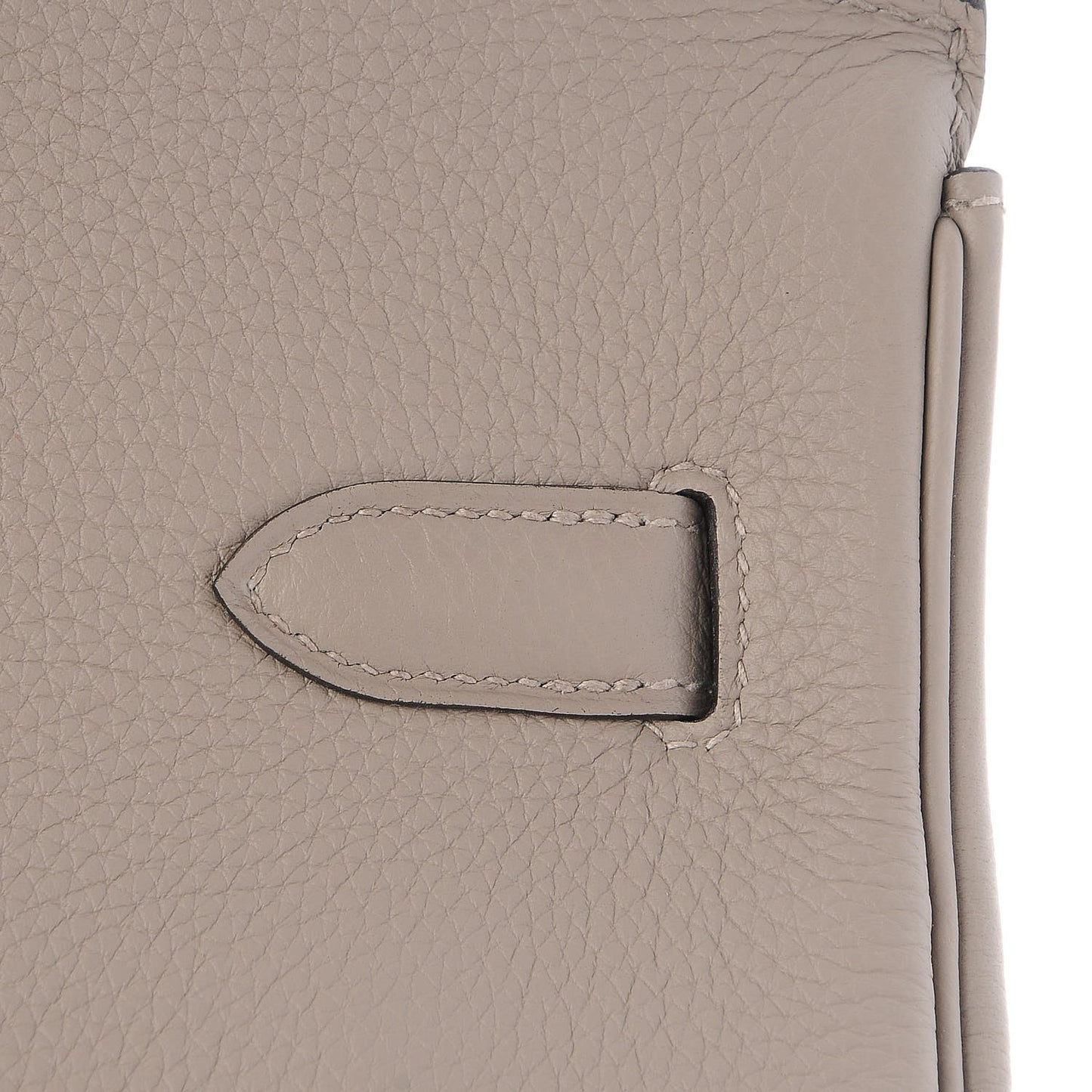 Togo Birkin 35 Gris Asphalte