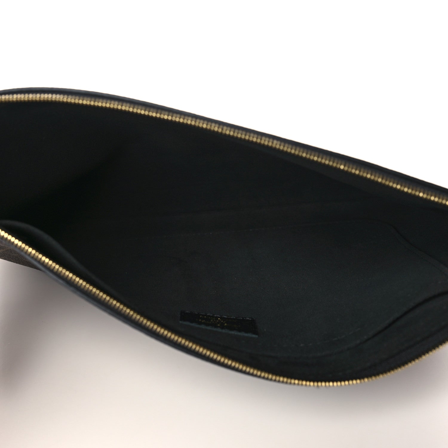 Louis Vuitton Monogram Daily Pouch Black 5 of 6