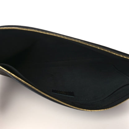 Louis Vuitton Monogram Daily Pouch Black 5 of 6