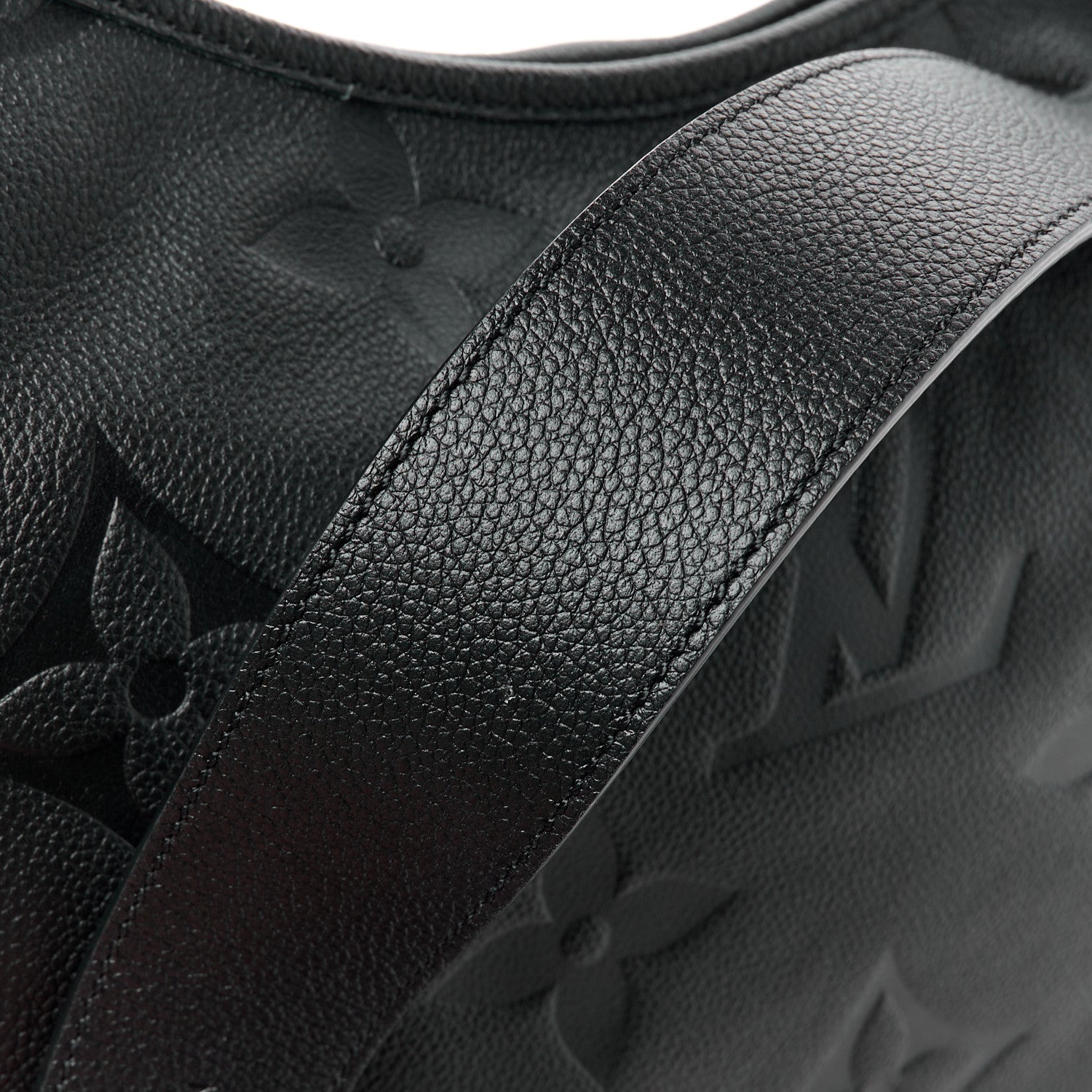 Louis Vuitton Empreinte Monogram Giant CarryAll MM Black 15 of 15