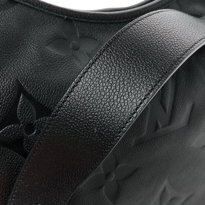 Louis Vuitton Empreinte Monogram Giant CarryAll MM Black 15 of 15