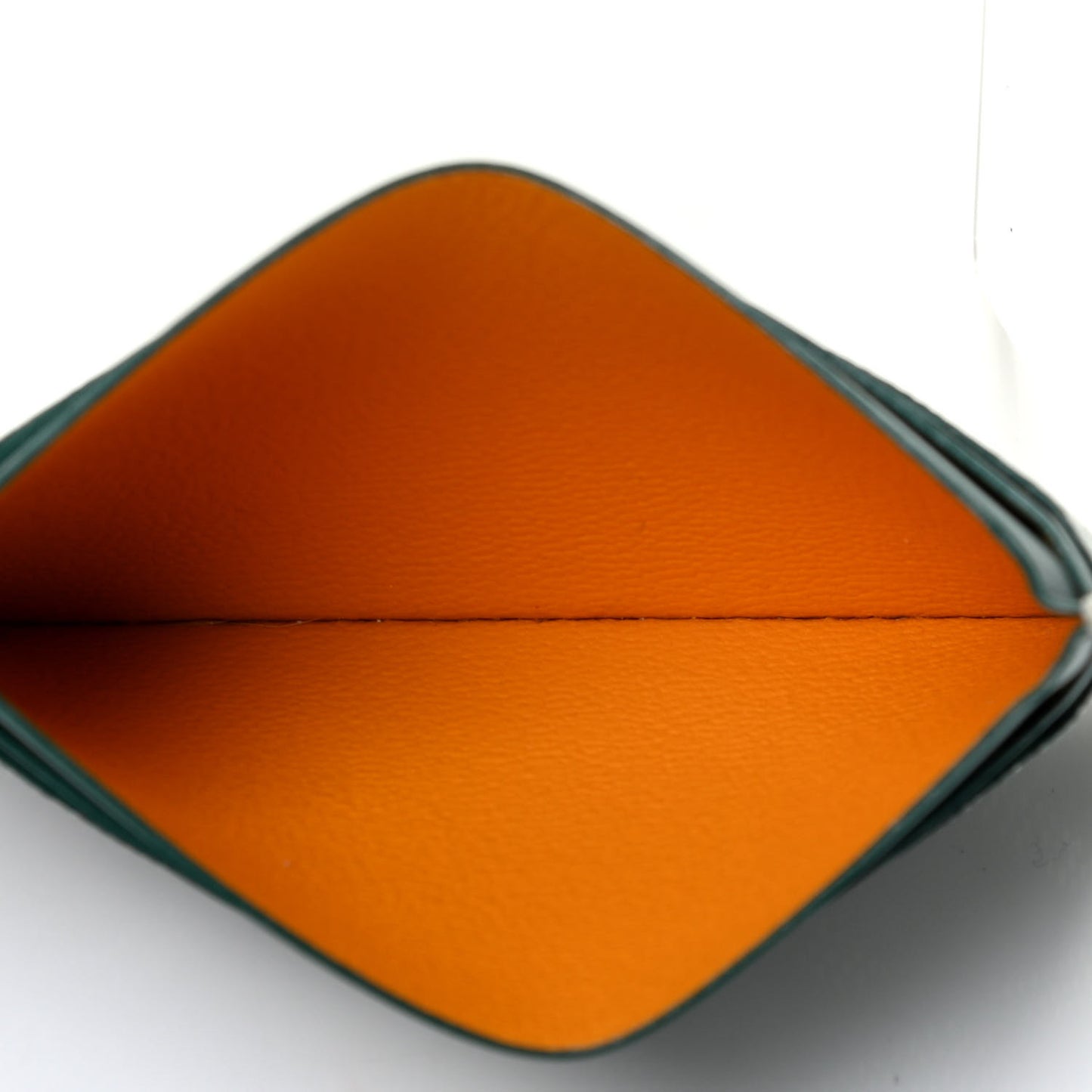 Goyardine Saint Sulpice Card Holder Green