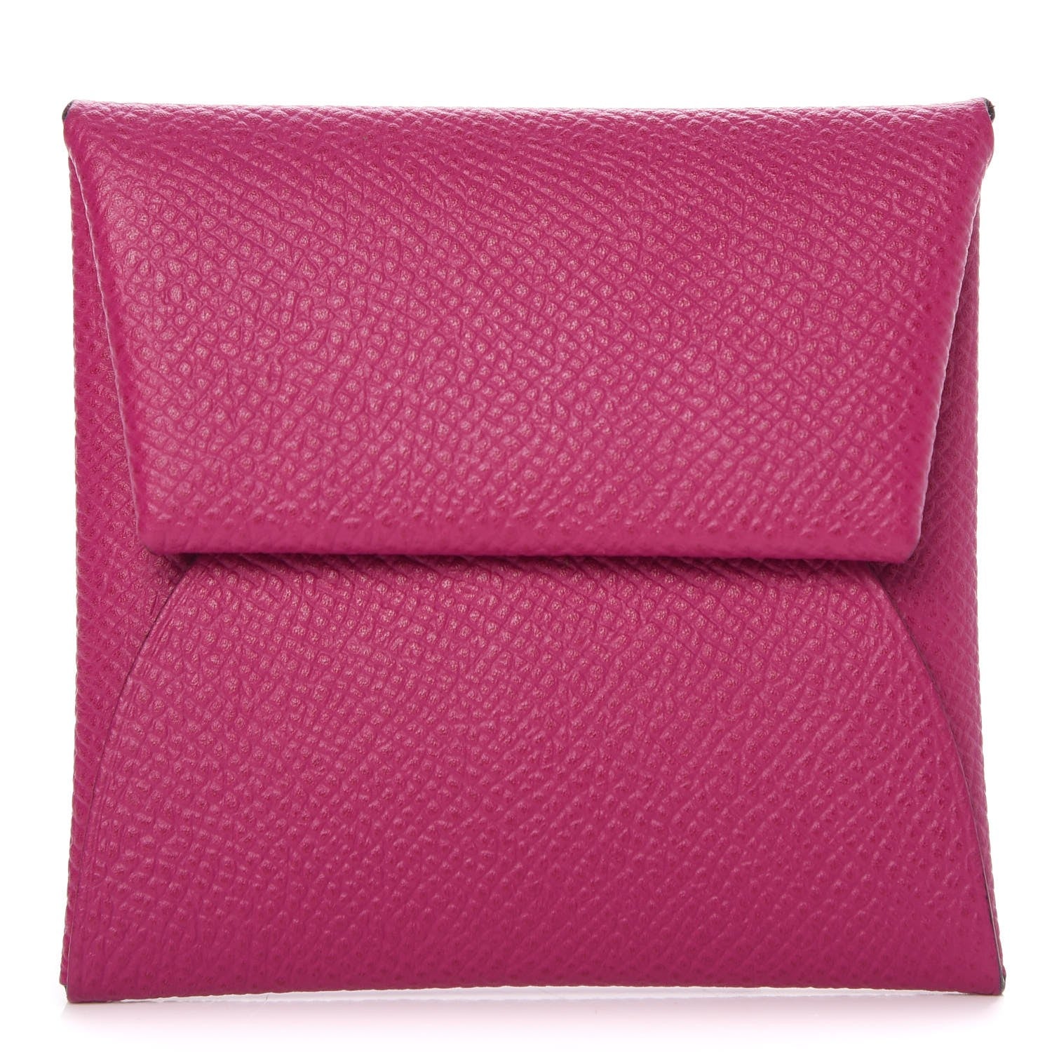Hermes Epsom Bastia Coin Purse Rose Pourpre 1 of 8