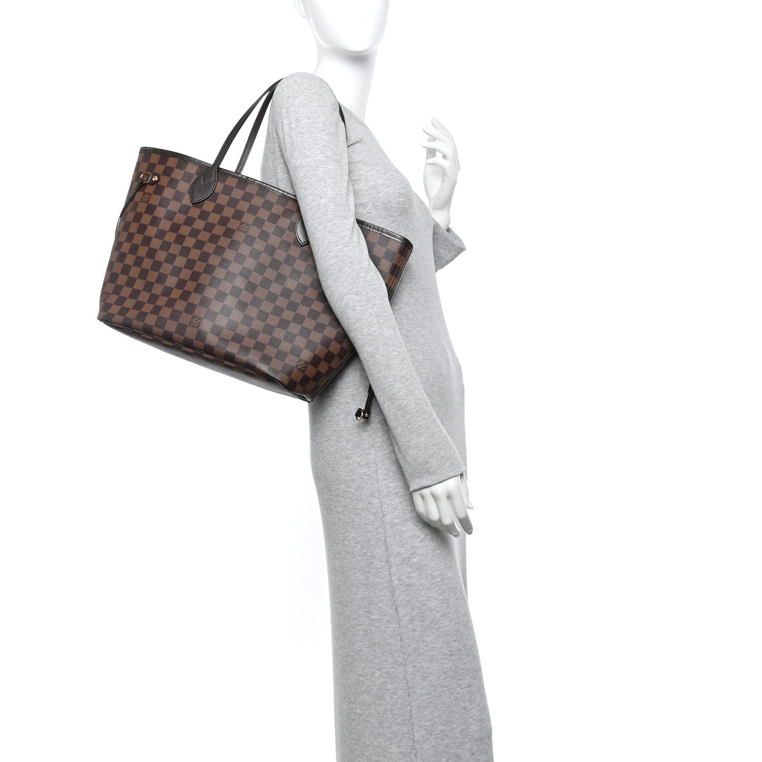 Louis Vuitton Damier Ebene Neo Neverfull MM 2 of 12