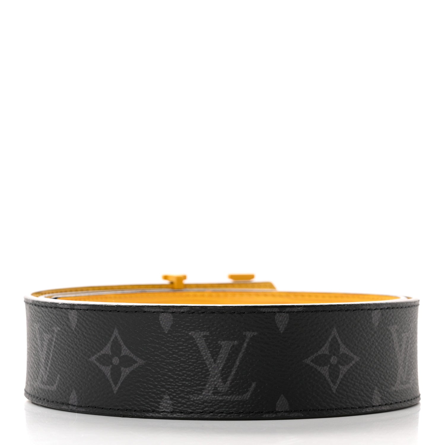Louis Vuitton Monogram Eclipse Epi 40mm LV Initiales Reversible