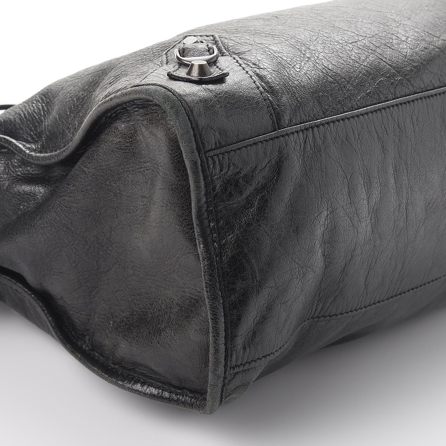 Balenciaga Agneau Classic Hardware City Black 13 of 14