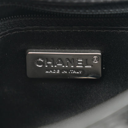 Chanel Sequins Chevron Mini Rectangular Flap Black 6 of 10