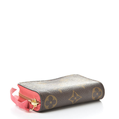 Louis Vuitton Monogram Zippy Multicartes Corail 4 of 8