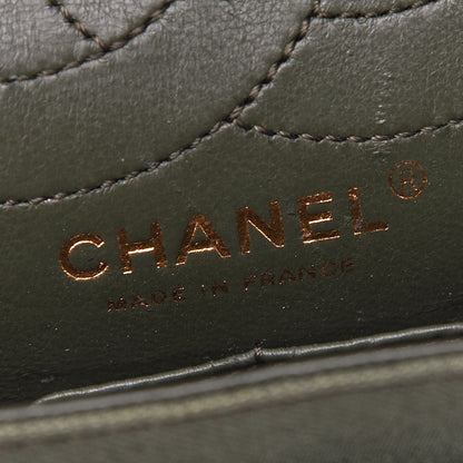 Chanel Jersey Quilted 2.55 Reissue 226 Flap Kaki 6 of 11