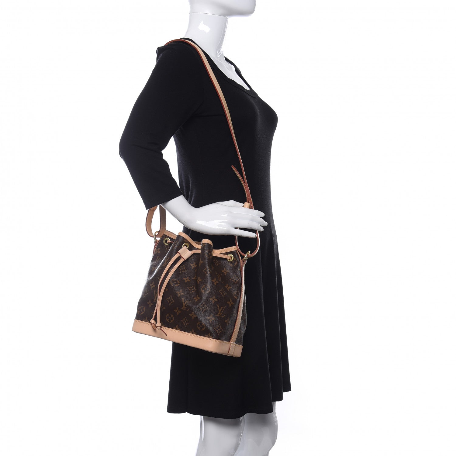 Louis Vuitton Monogram Noe BB 2 of 8