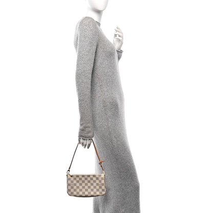 Louis Vuitton Damier Azur Pochette Accessories NM 2 of 11