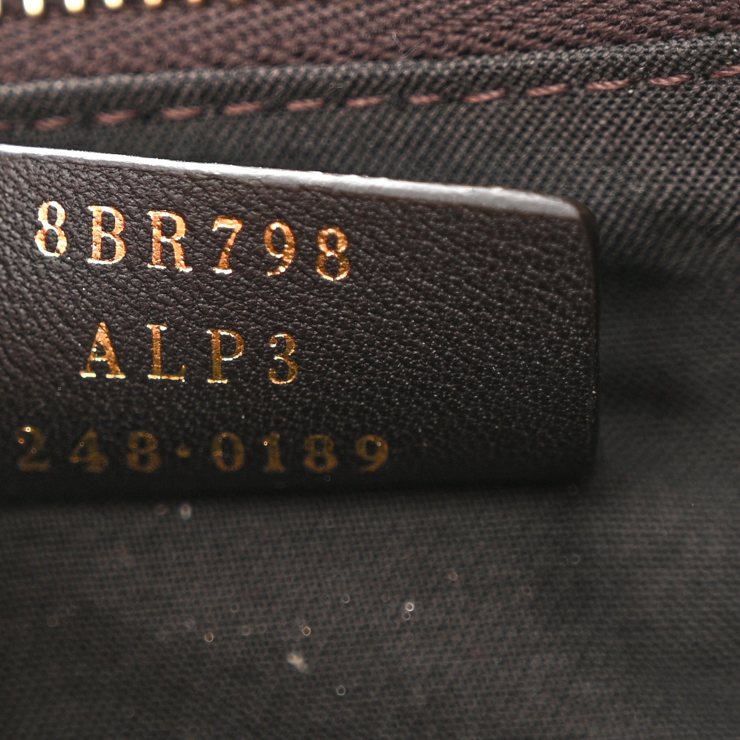 Fabric Jacquard Vitello Grace FF 1974 Small Fendigraphy Hobo Bag Tobacco Moro Ebano