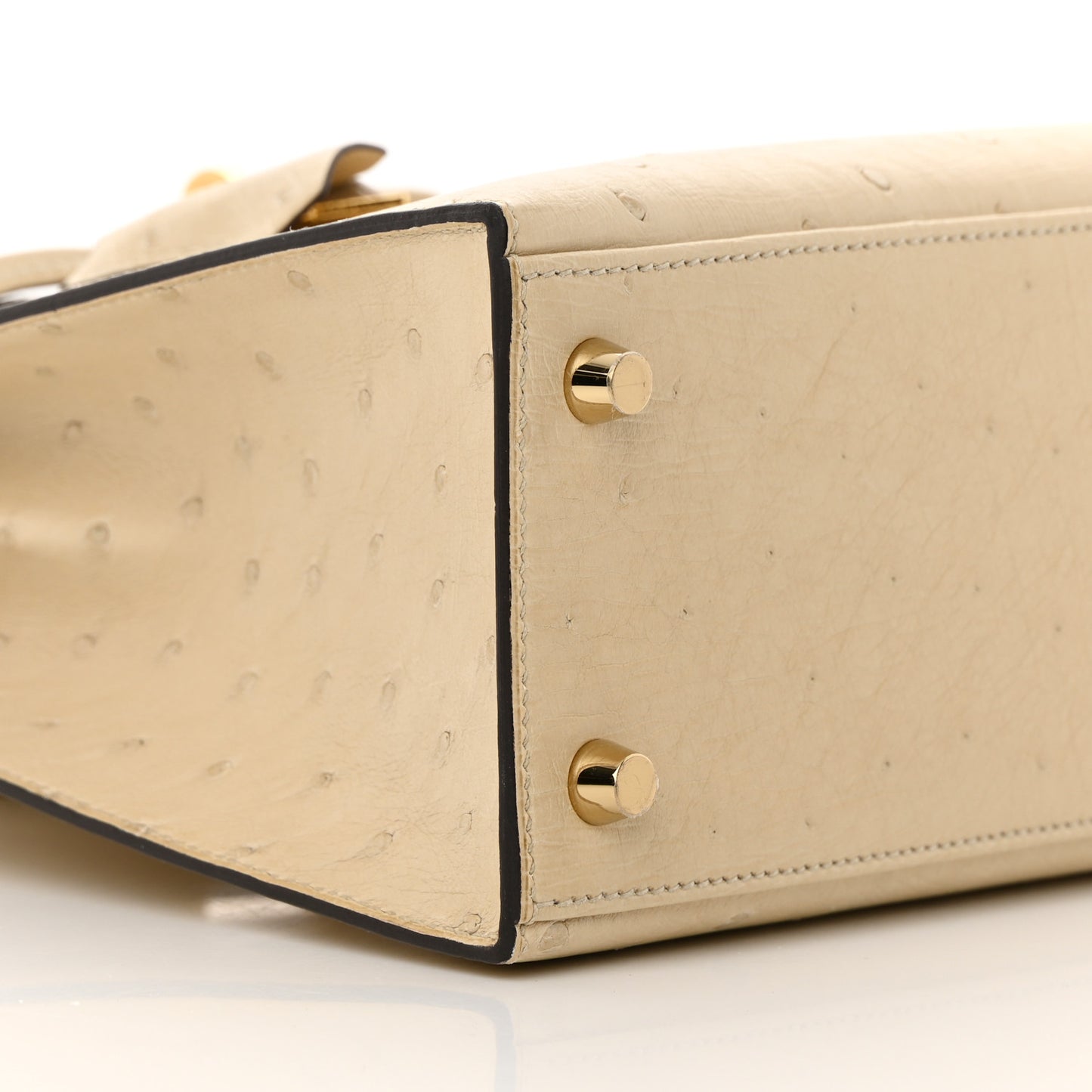 Ostrich Kelly Sellier 25 Parchemin