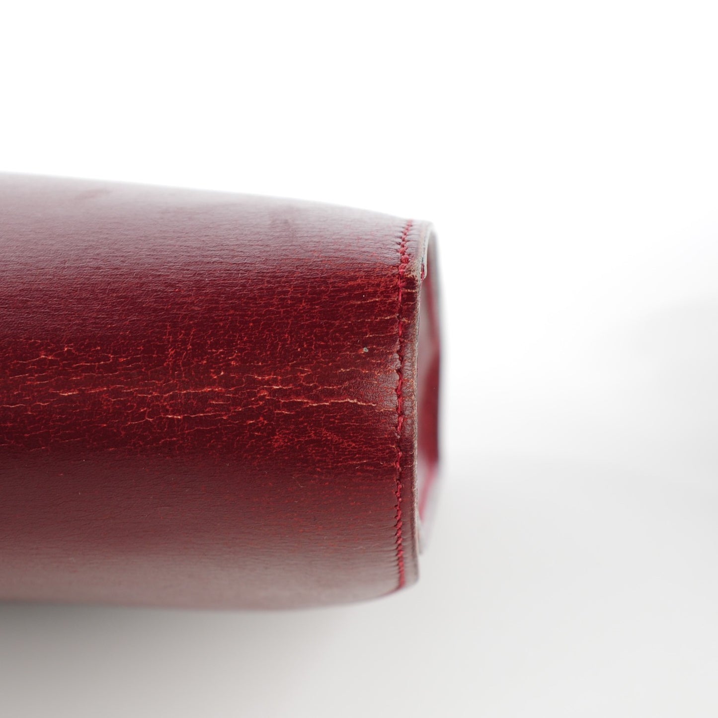 Box Gaine Clutch Rouge H