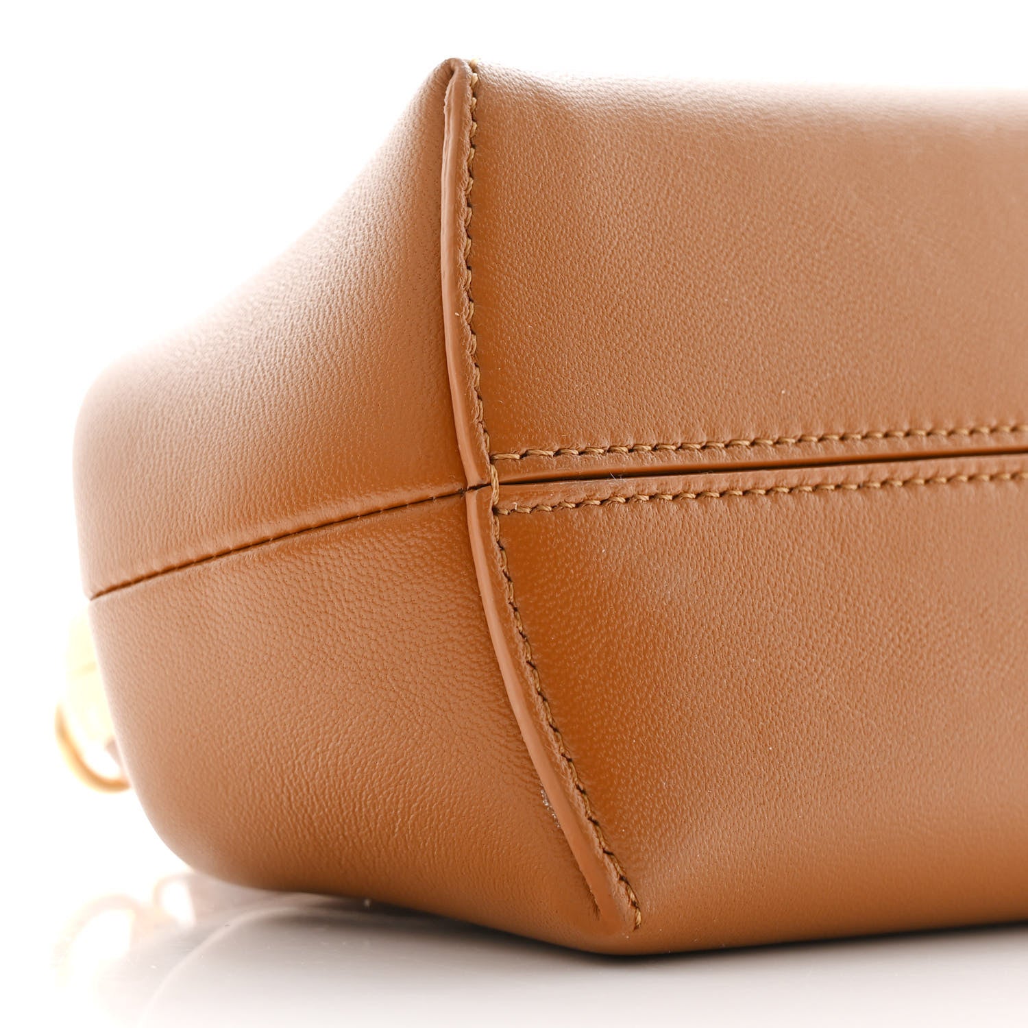 Fendi Shiny Nappa Small Fendi First Caramello 9 of 10