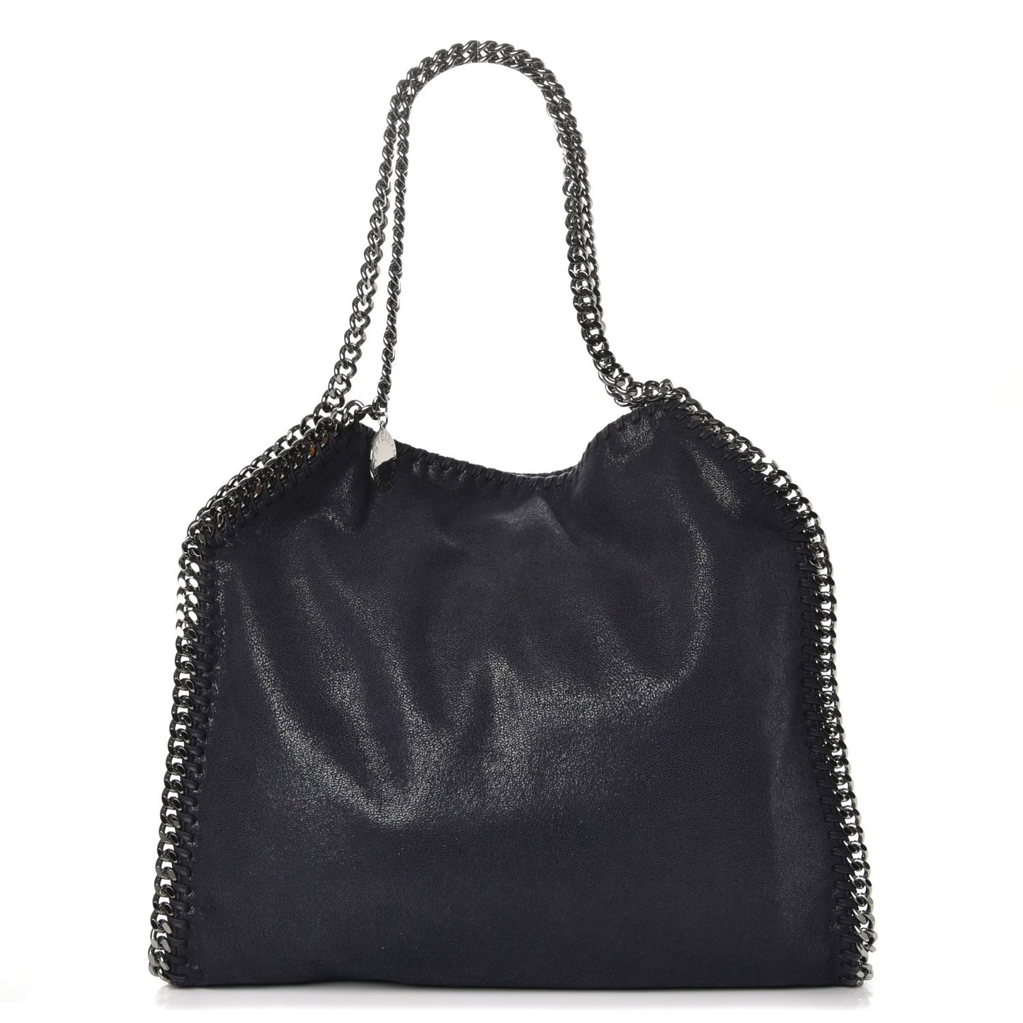 Shaggy Deer Falabella Tote Navy