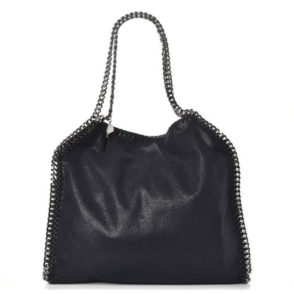 Stella McCartney Shaggy Deer Falabella Tote Navy 1 of 8