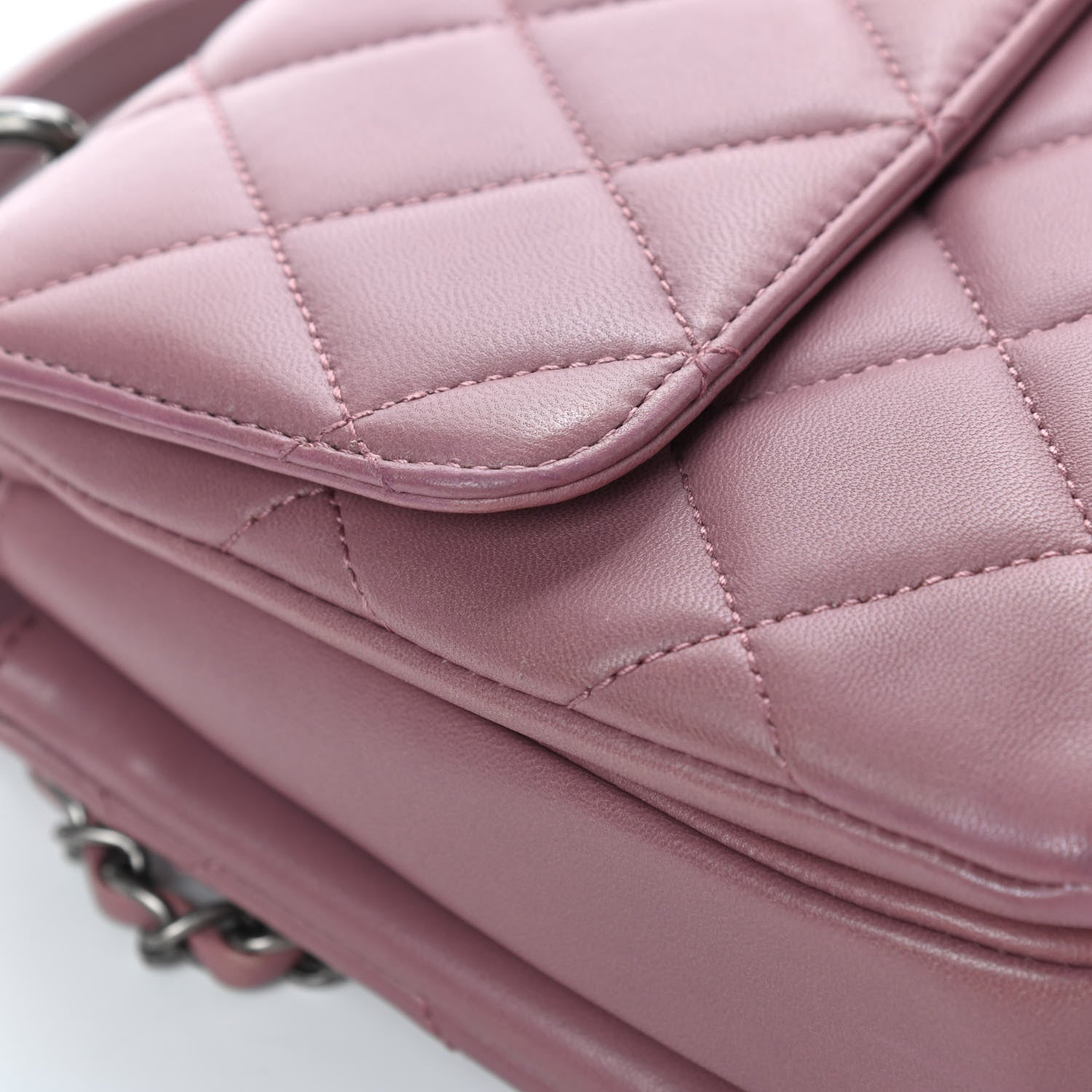 Chanel Lambskin Quilted Small Trendy CC Flap Dual Handle Bag Light Purple 10 of 10