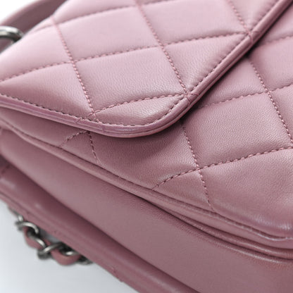 Chanel Lambskin Quilted Small Trendy CC Flap Dual Handle Bag Light Purple 10 of 10