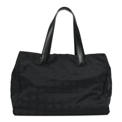 Chanel Nylon Medium Travel Tote Black 1 of 10