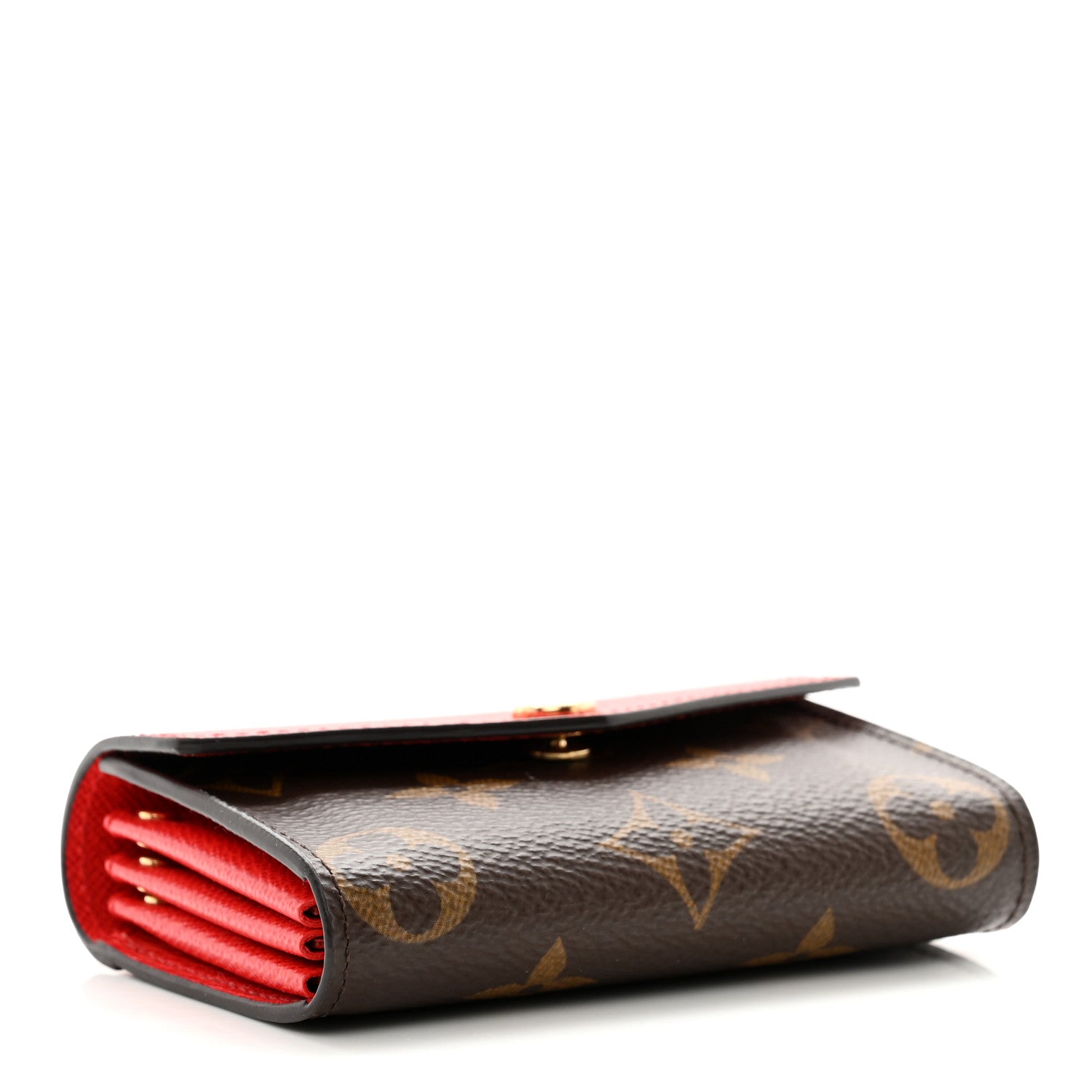 Louis Vuitton Monogram Sarah Multicartes Coquelicot 4 of 7