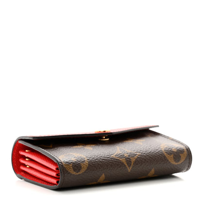 Louis Vuitton Monogram Sarah Multicartes Coquelicot 4 of 7