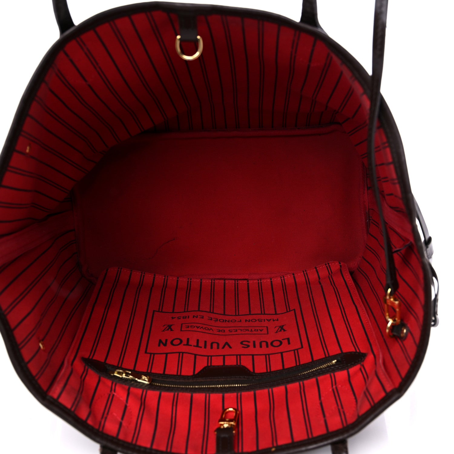Louis Vuitton Damier Ebene Neo Neverfull MM 6 of 27