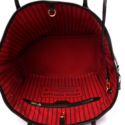 Louis Vuitton Damier Ebene Neo Neverfull MM 6 of 27