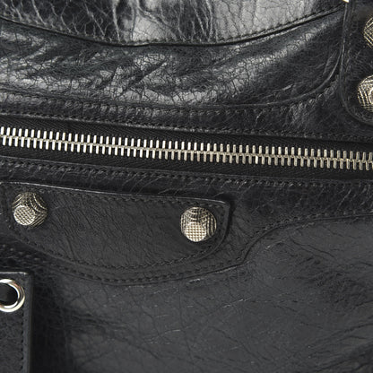 Balenciaga Agneau Giant 12 Silver Hardware Town Black 10 of 11