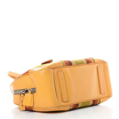 Prada Canvas Canapa St. Soho Bowler Bag Soleil 4 of 18