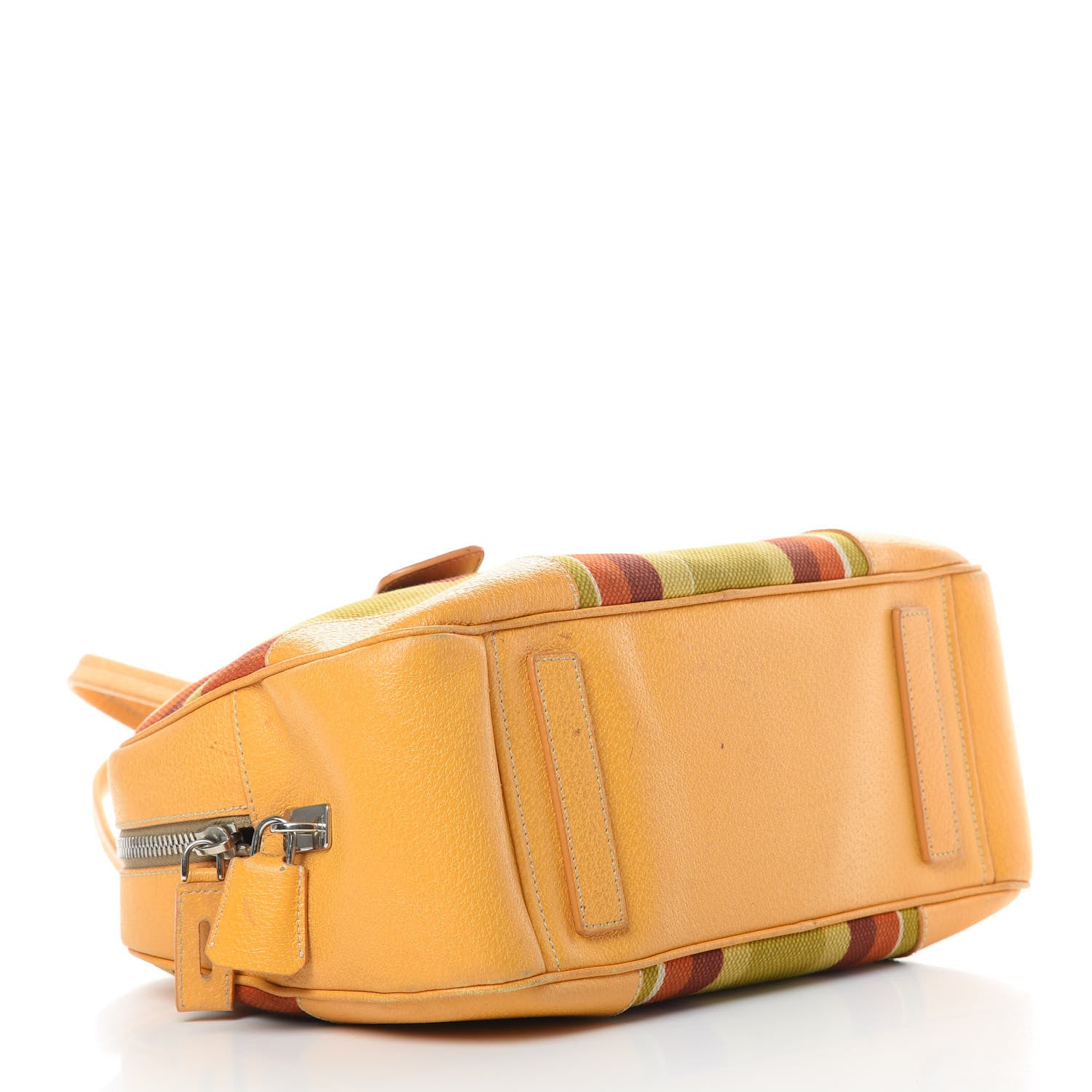 Prada Canvas Canapa St. Soho Bowler Bag Soleil 4 of 18