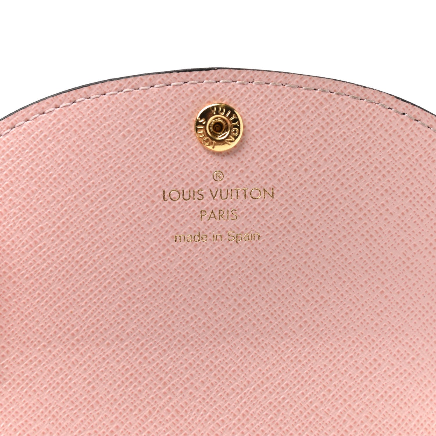 Louis Vuitton Monogram Rosalie Coin Purse Rose Ballerine 6 of 8