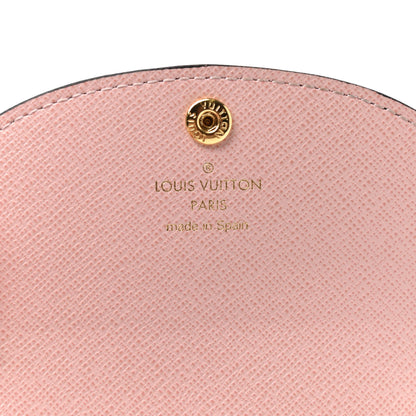 Louis Vuitton Monogram Rosalie Coin Purse Rose Ballerine 6 of 8