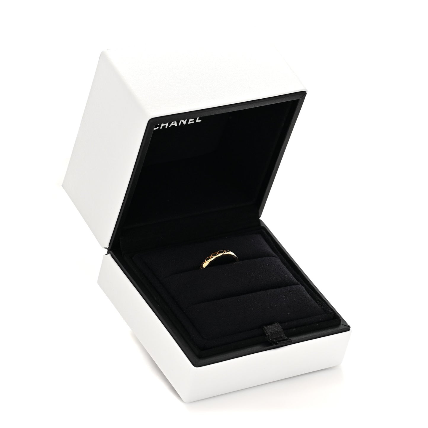18K Yellow Gold Mini Coco Crush Ring 51 5.75