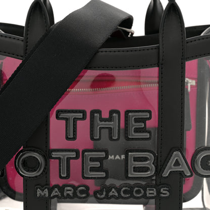 Marc Jacobs PVC The Small Tote Bag Black 8 of 13