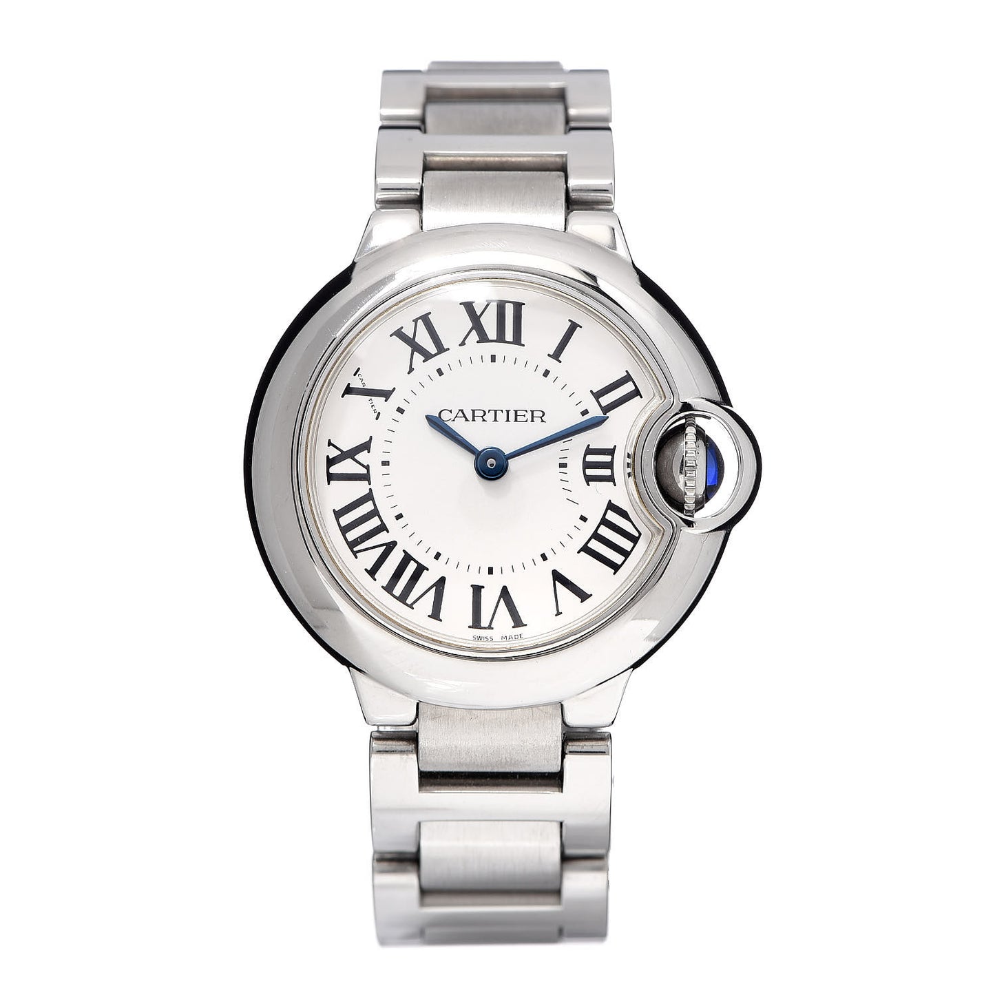 Stainless Steel 28mm Ballon Bleu De Quartz Watch