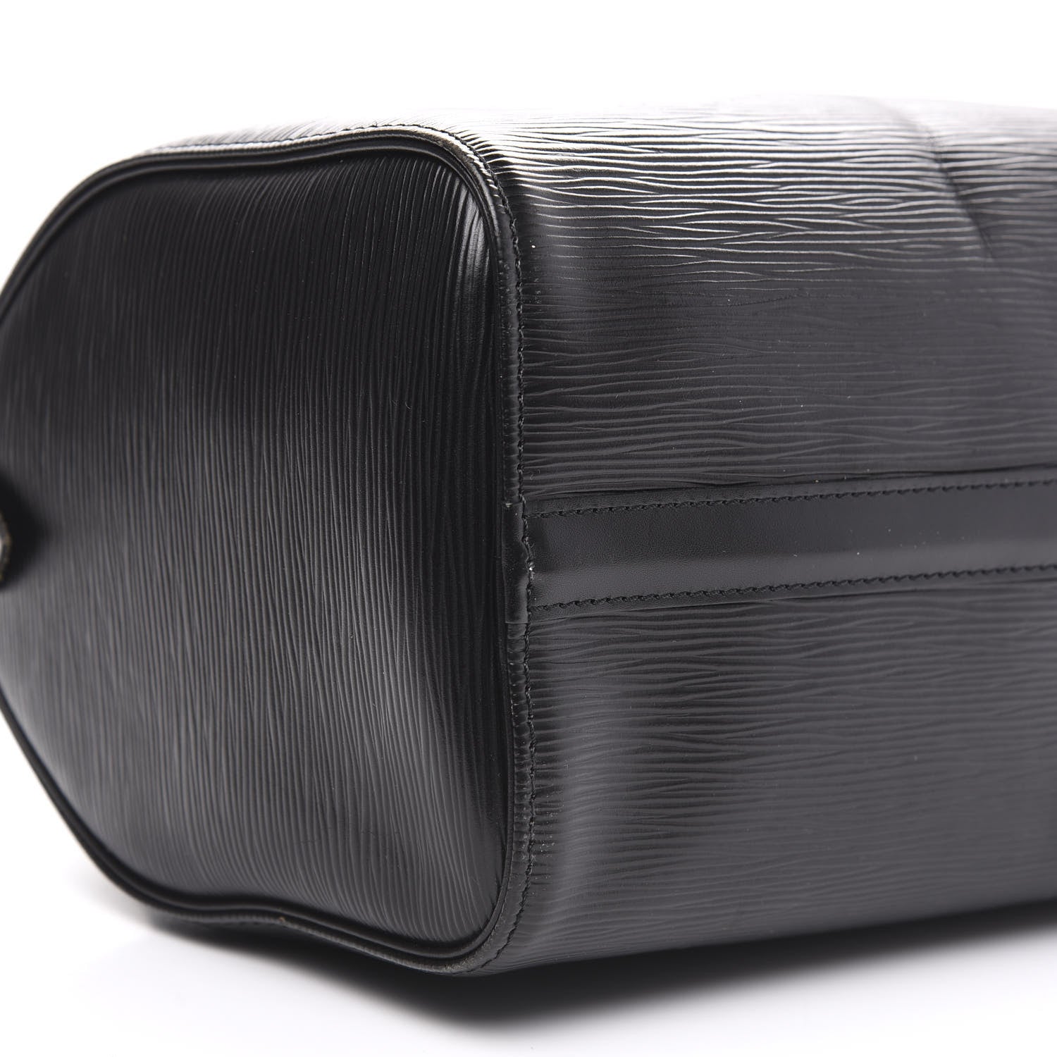 Louis Vuitton Epi Speedy 25 Black 8 of 14