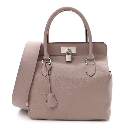 Hermes Taurillon Clemence Swift Toolbox 26 Glycine 1 of 11