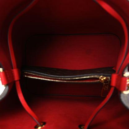 Louis Vuitton Monogram Neonoe MM Coquelicot 5 of 8