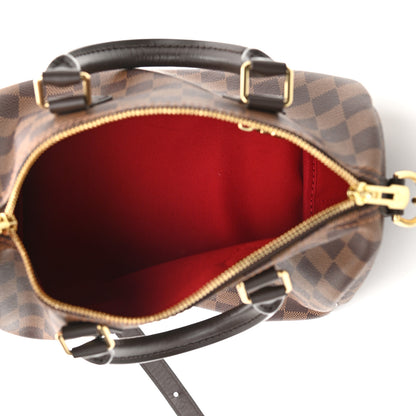 Louis Vuitton Damier Ebene Speedy Bandouliere 25 5 of 9
