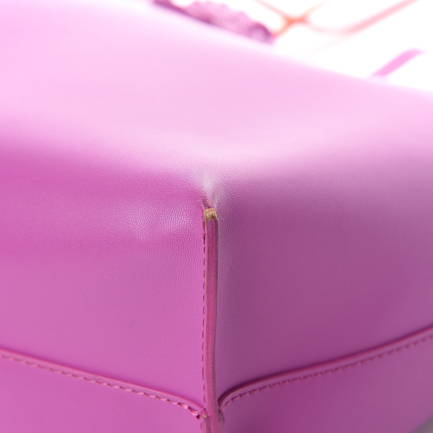 Versace Calfskin Palazzo Medusa Tote Pink 11 of 16