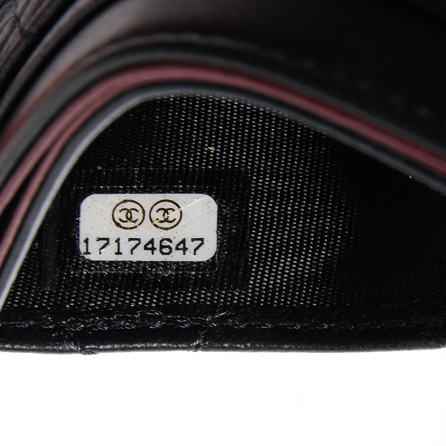 Chanel Lambskin Quilted Card Holder Black 8 of 8