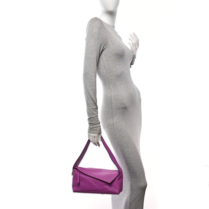 Loewe Calfskin Puzzle Hobo Bright Purple 2 of 11