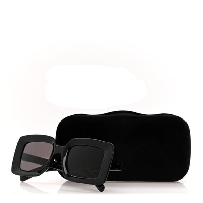 Gucci Acetate Square Frame Sunglasses GG1718S Black 8 of 8