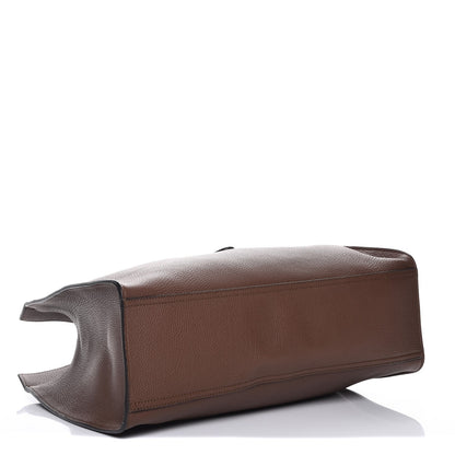 Gucci Soft Calfskin Medium Jackie Top Handle Bag Nut Brown 4 of 9