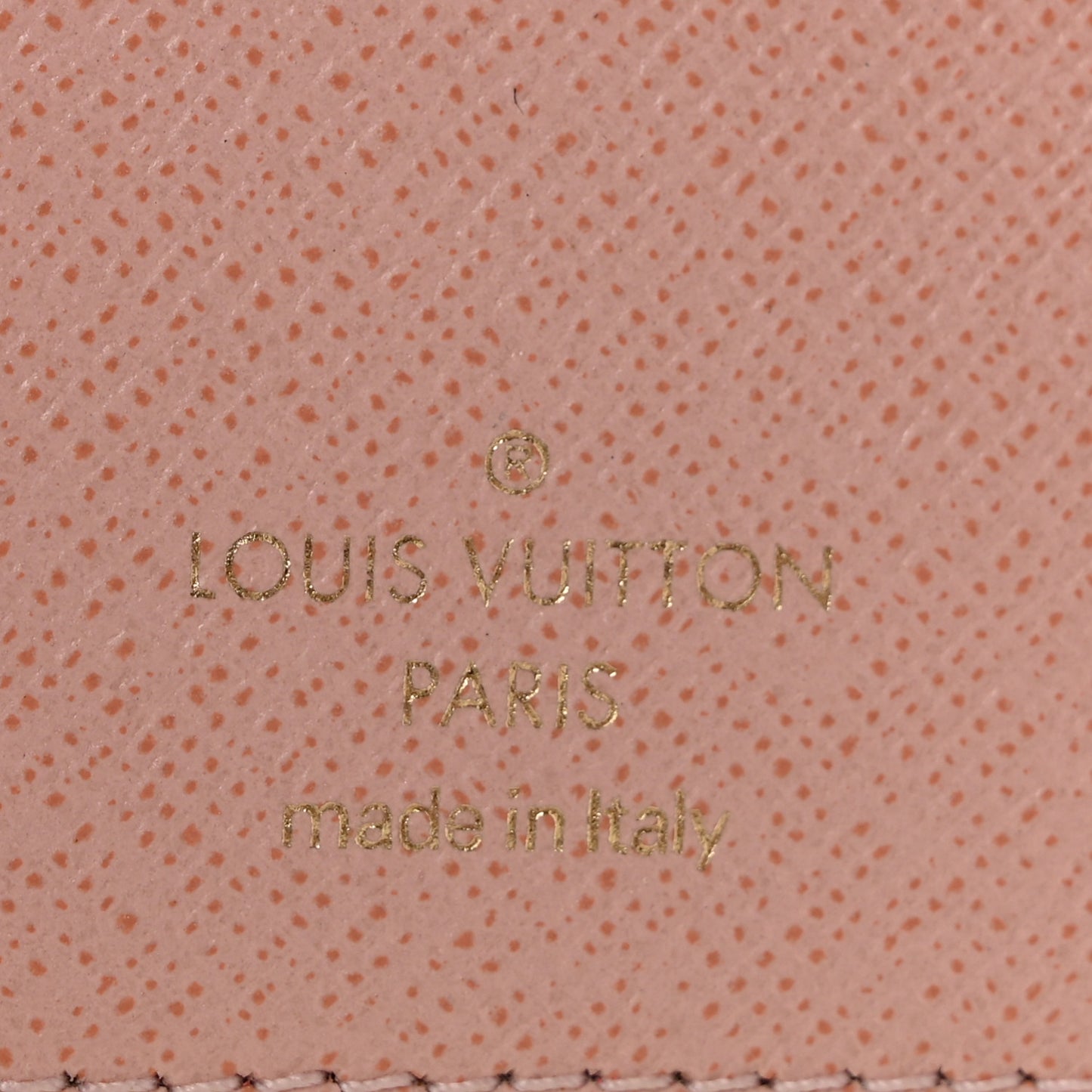 Damier Azur Victorine Wallet Rose Ballerine