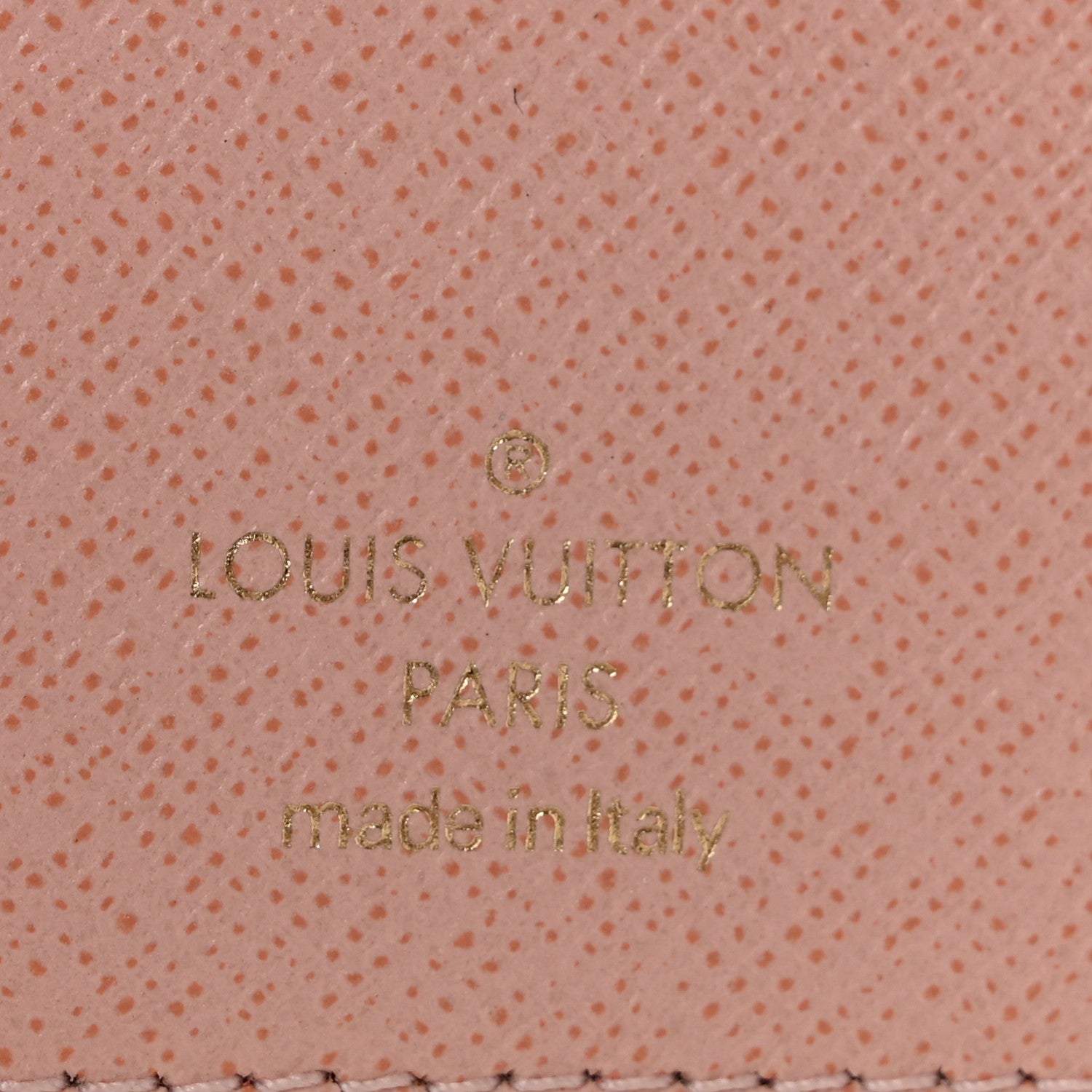 Louis Vuitton Damier Azur Victorine Wallet Rose Ballerine 6 of 9