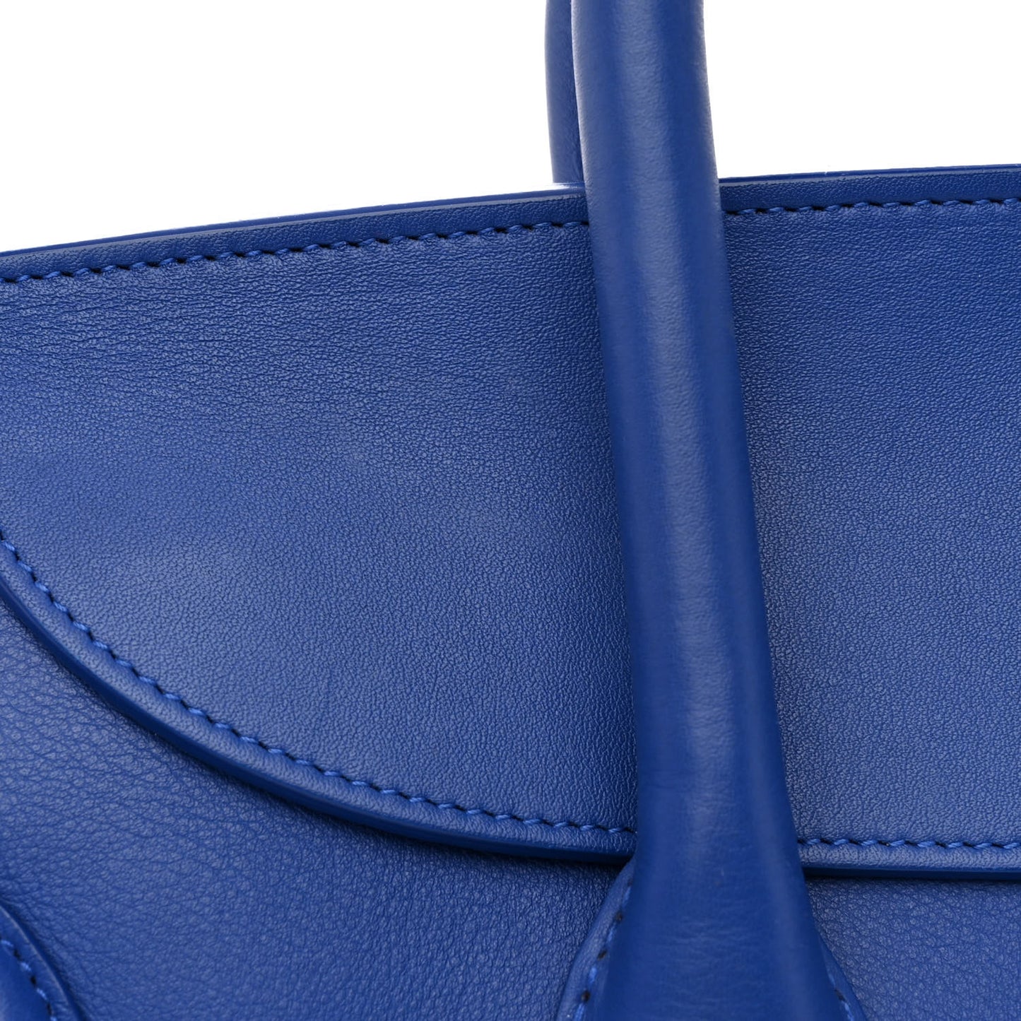 Sweet Calfskin Small Heroine 30 Blue