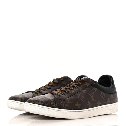 Louis Vuitton Patent Monogram Frontrow Sneakers 11 3 of 10