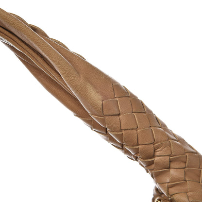 Bottega Veneta Nappa Intrecciato Large Veneta Hobo Camel 14 of 15